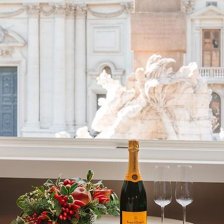 Rhea Silvia Luxury Navona Hotel Rome Buitenkant foto