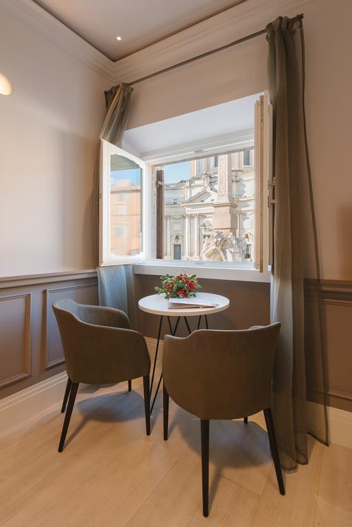 Rhea Silvia Luxury Navona Hotel Rome Buitenkant foto