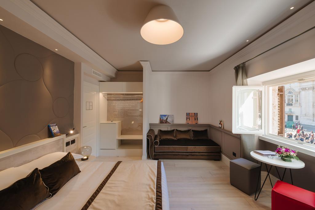 Rhea Silvia Luxury Navona Hotel Rome Buitenkant foto