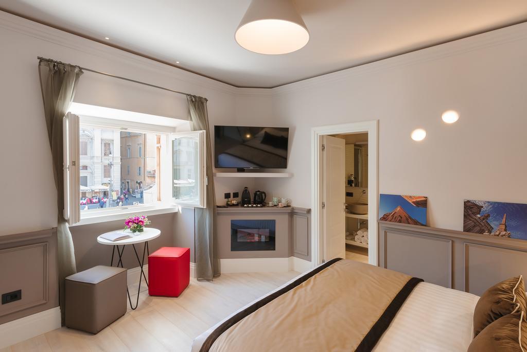 Rhea Silvia Luxury Navona Hotel Rome Buitenkant foto