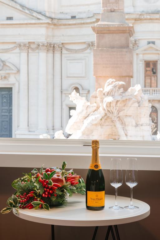 Rhea Silvia Luxury Navona Hotel Rome Buitenkant foto