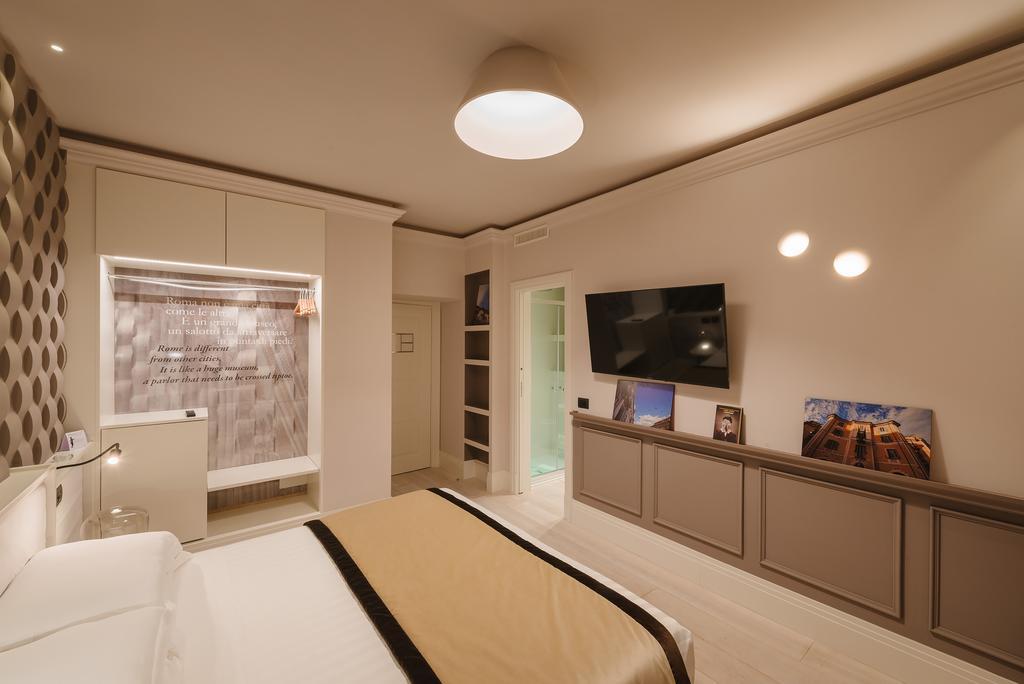 Rhea Silvia Luxury Navona Hotel Rome Buitenkant foto