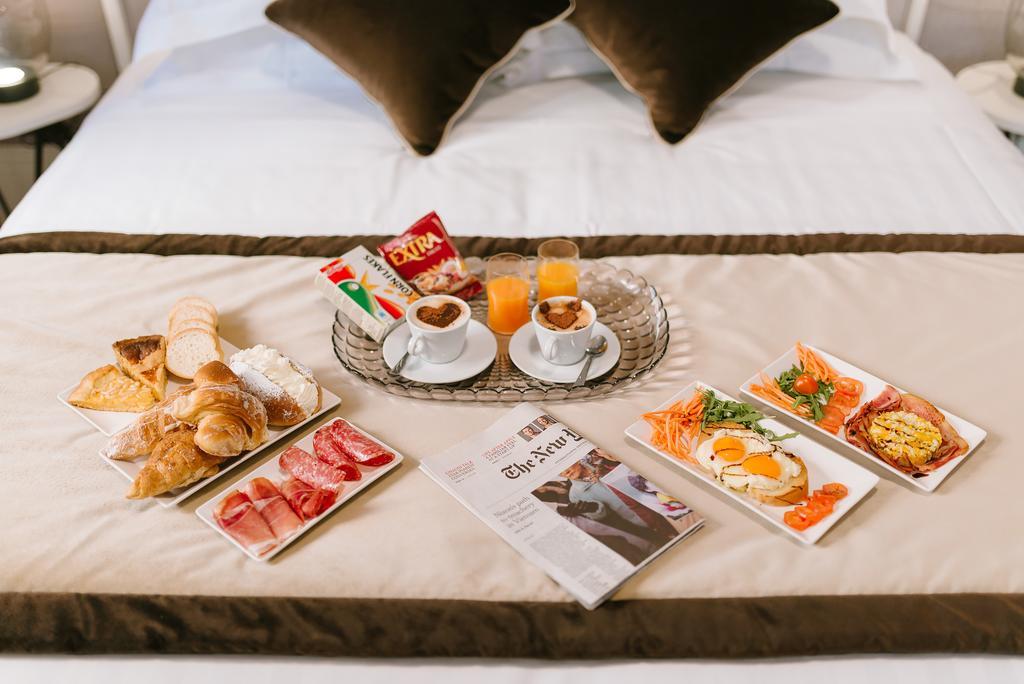 Rhea Silvia Luxury Navona Hotel Rome Buitenkant foto