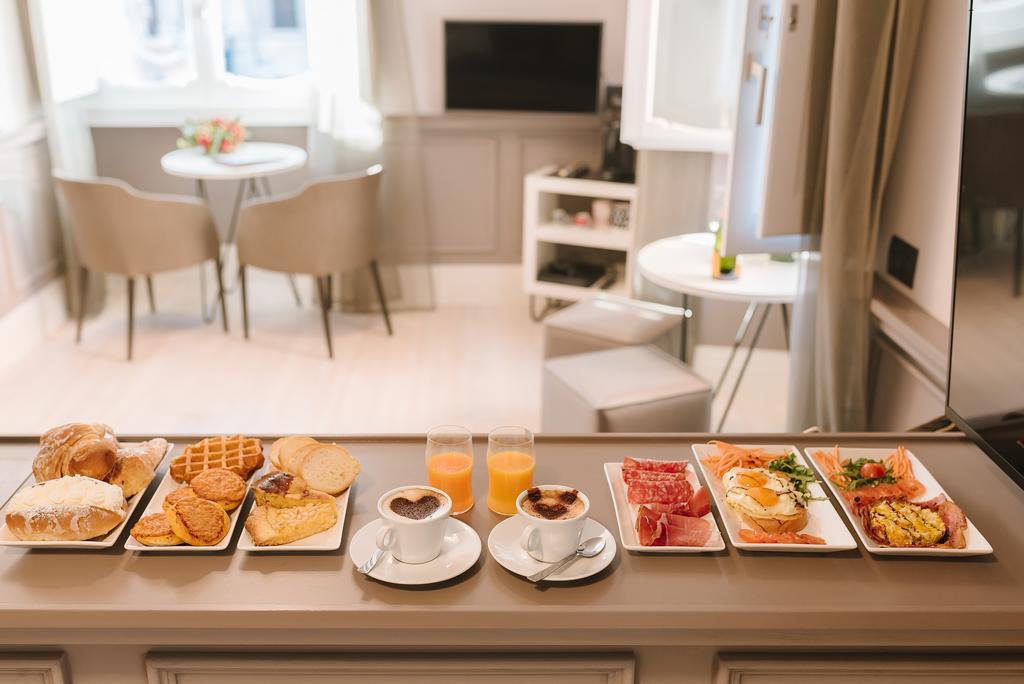 Rhea Silvia Luxury Navona Hotel Rome Buitenkant foto