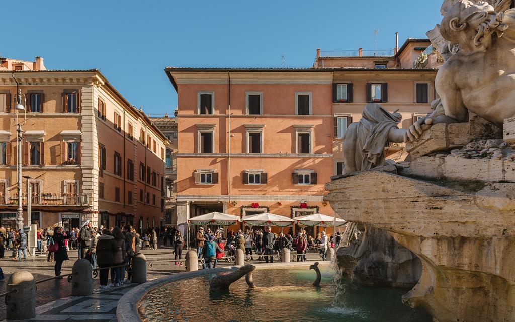 Rhea Silvia Luxury Navona Hotel Rome Buitenkant foto
