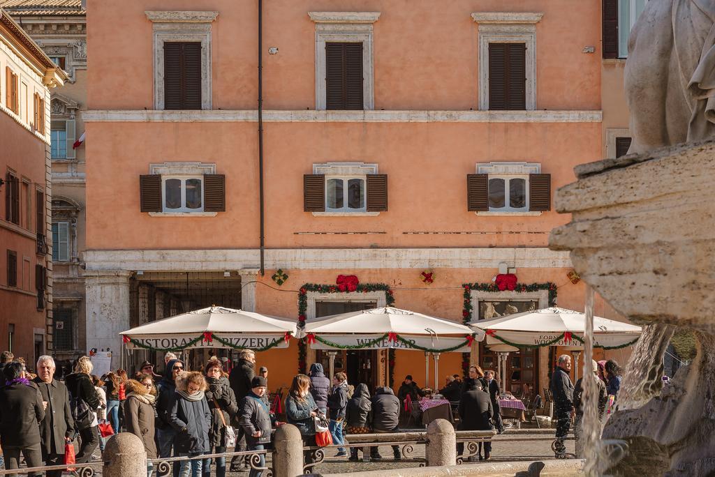 Rhea Silvia Luxury Navona Hotel Rome Buitenkant foto