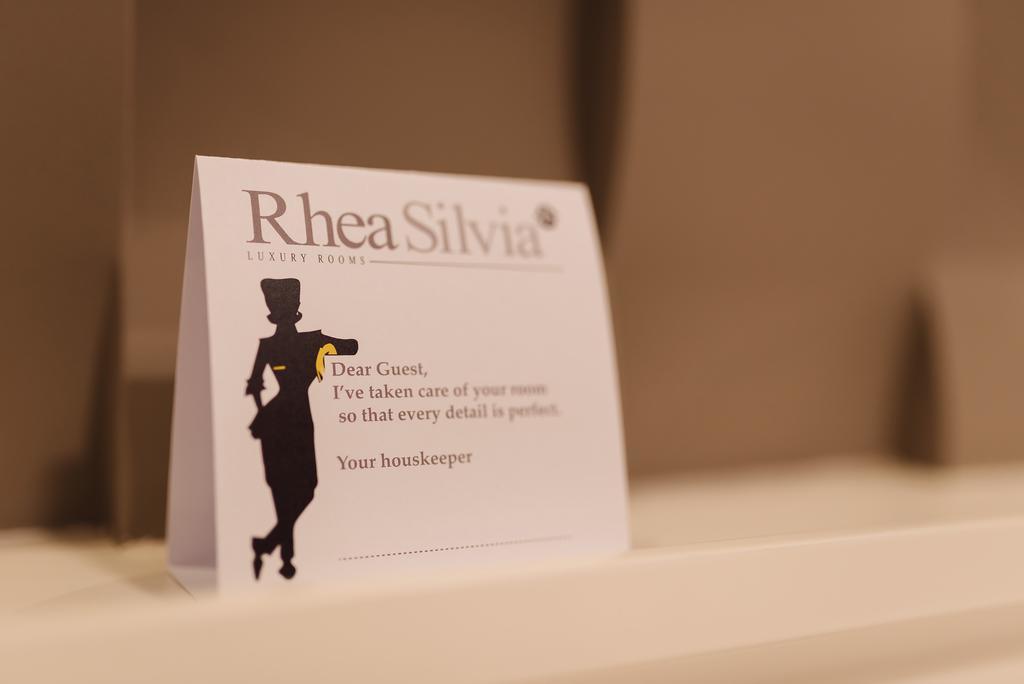 Rhea Silvia Luxury Navona Hotel Rome Buitenkant foto
