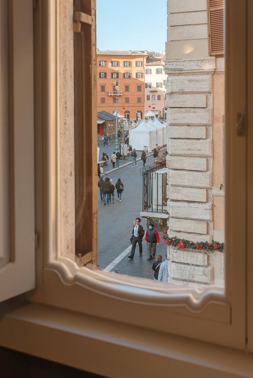 Rhea Silvia Luxury Navona Hotel Rome Buitenkant foto