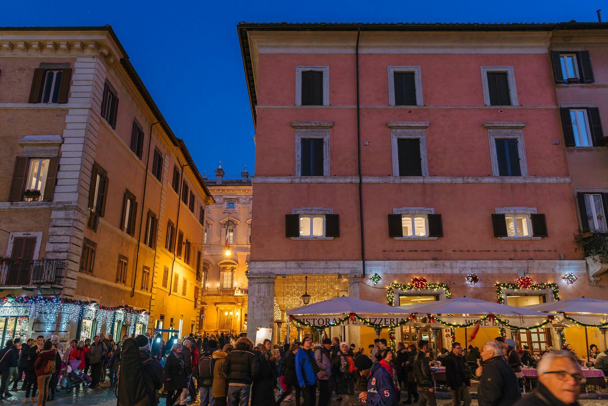 Rhea Silvia Luxury Navona Hotel Rome Buitenkant foto