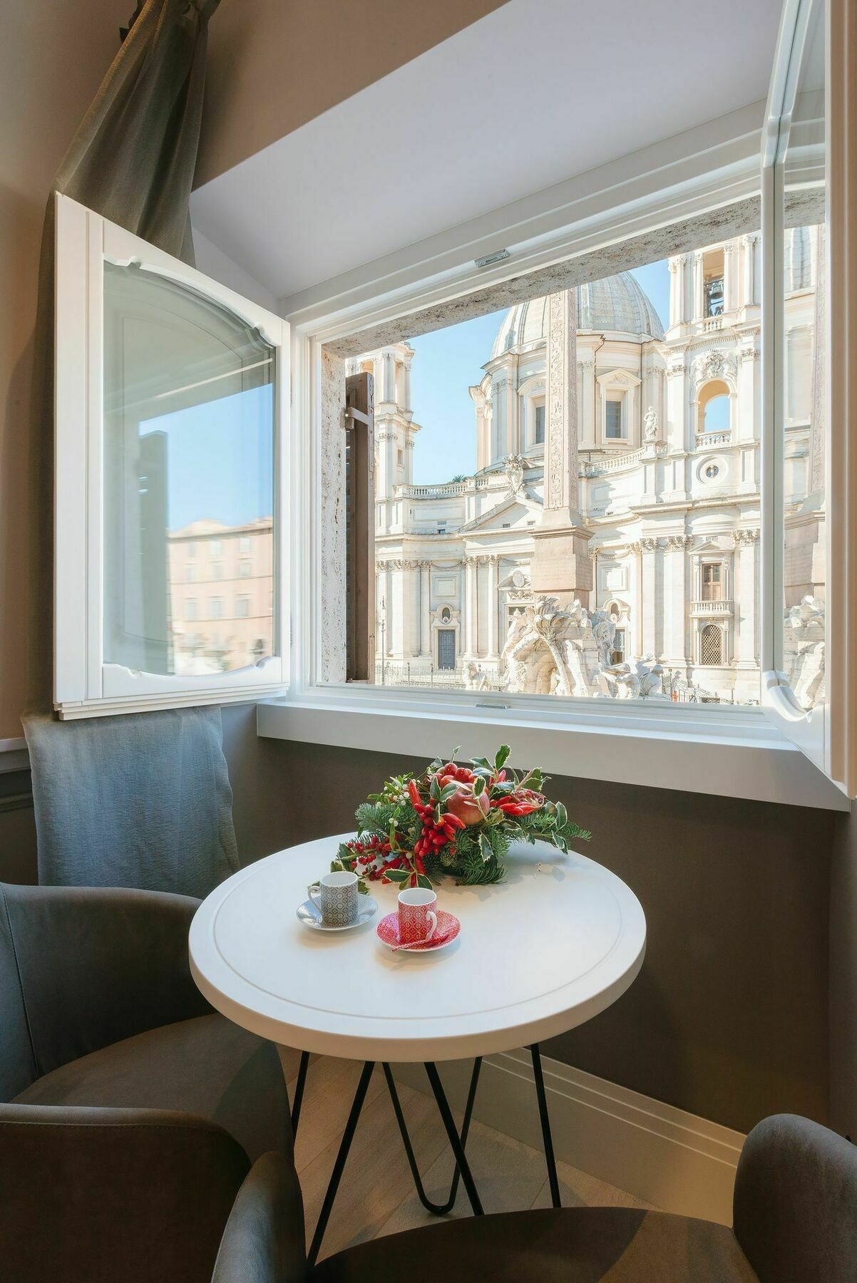 Rhea Silvia Luxury Navona Hotel Rome Buitenkant foto