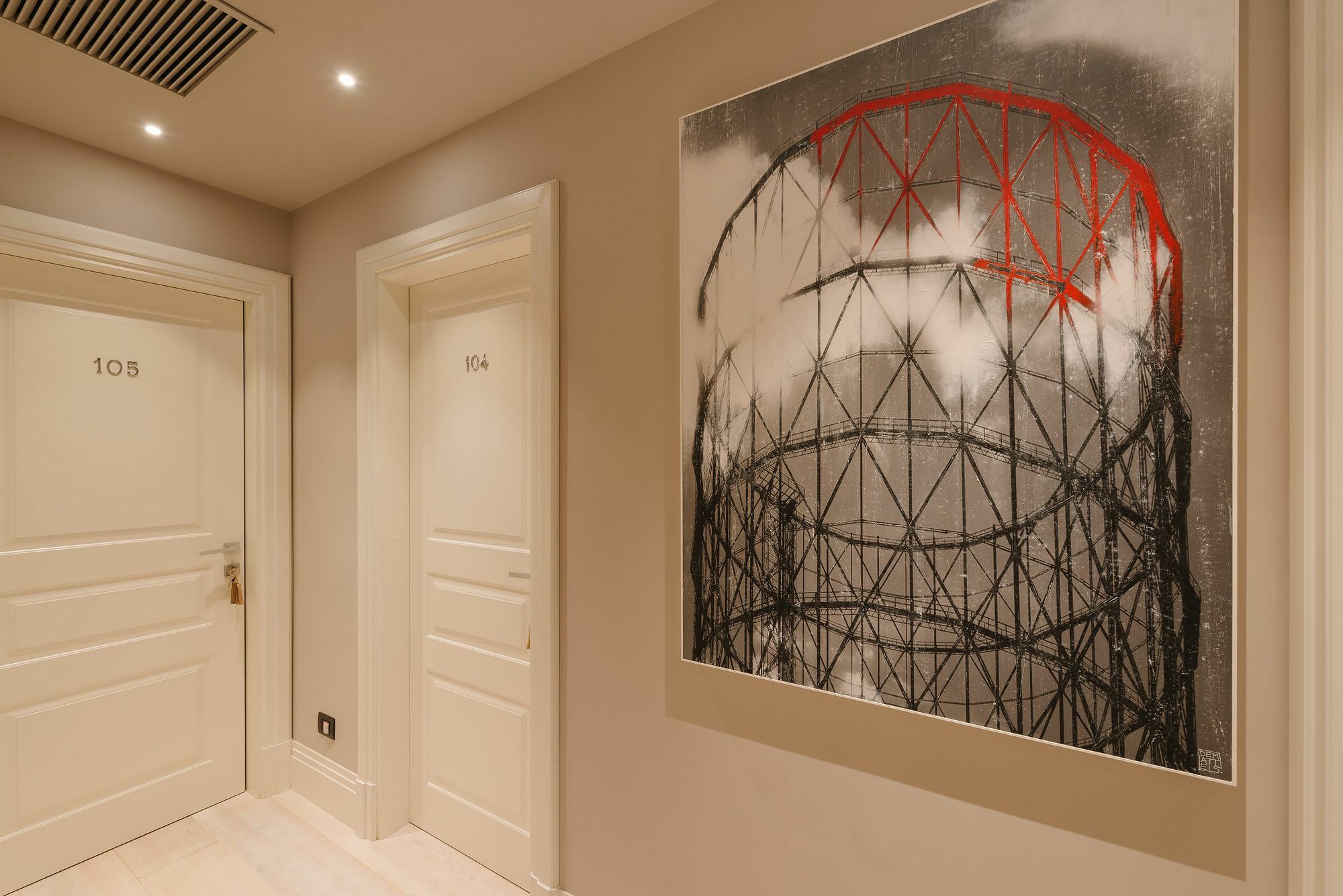 Rhea Silvia Luxury Navona Hotel Rome Buitenkant foto