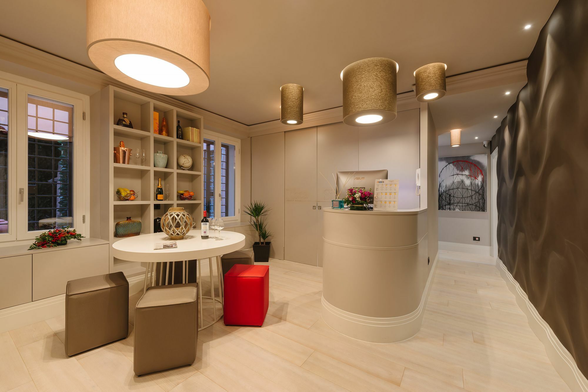 Rhea Silvia Luxury Navona Hotel Rome Buitenkant foto