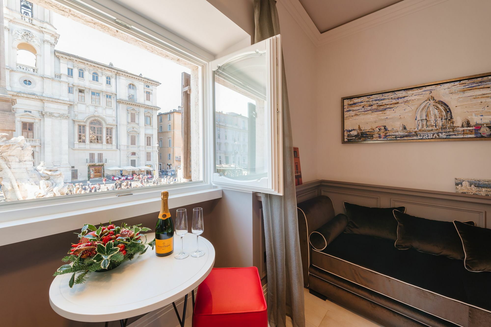 Rhea Silvia Luxury Navona Hotel Rome Buitenkant foto