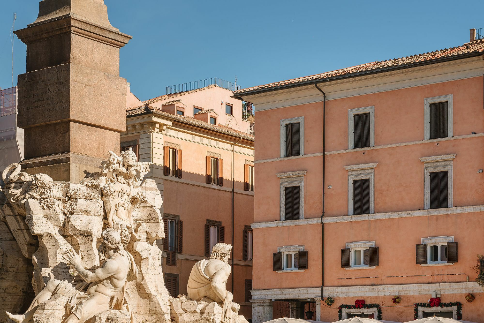 Rhea Silvia Luxury Navona Hotel Rome Buitenkant foto