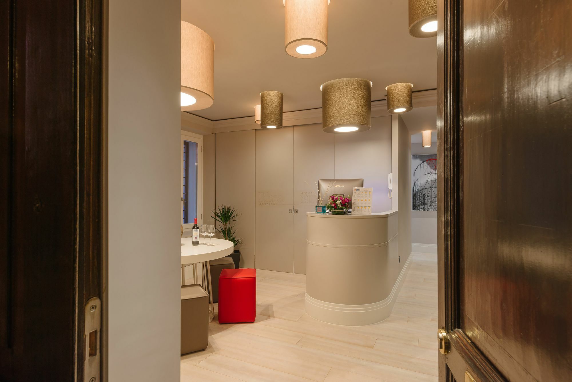 Rhea Silvia Luxury Navona Hotel Rome Buitenkant foto