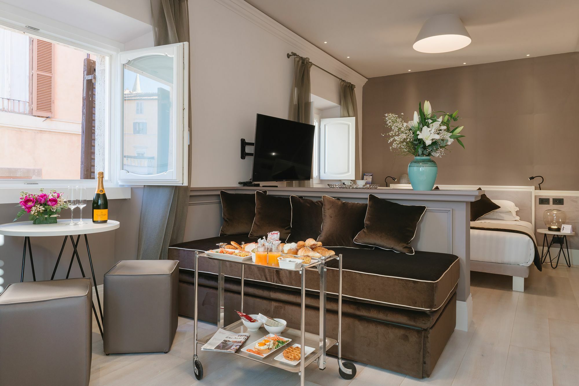 Rhea Silvia Luxury Navona Hotel Rome Buitenkant foto