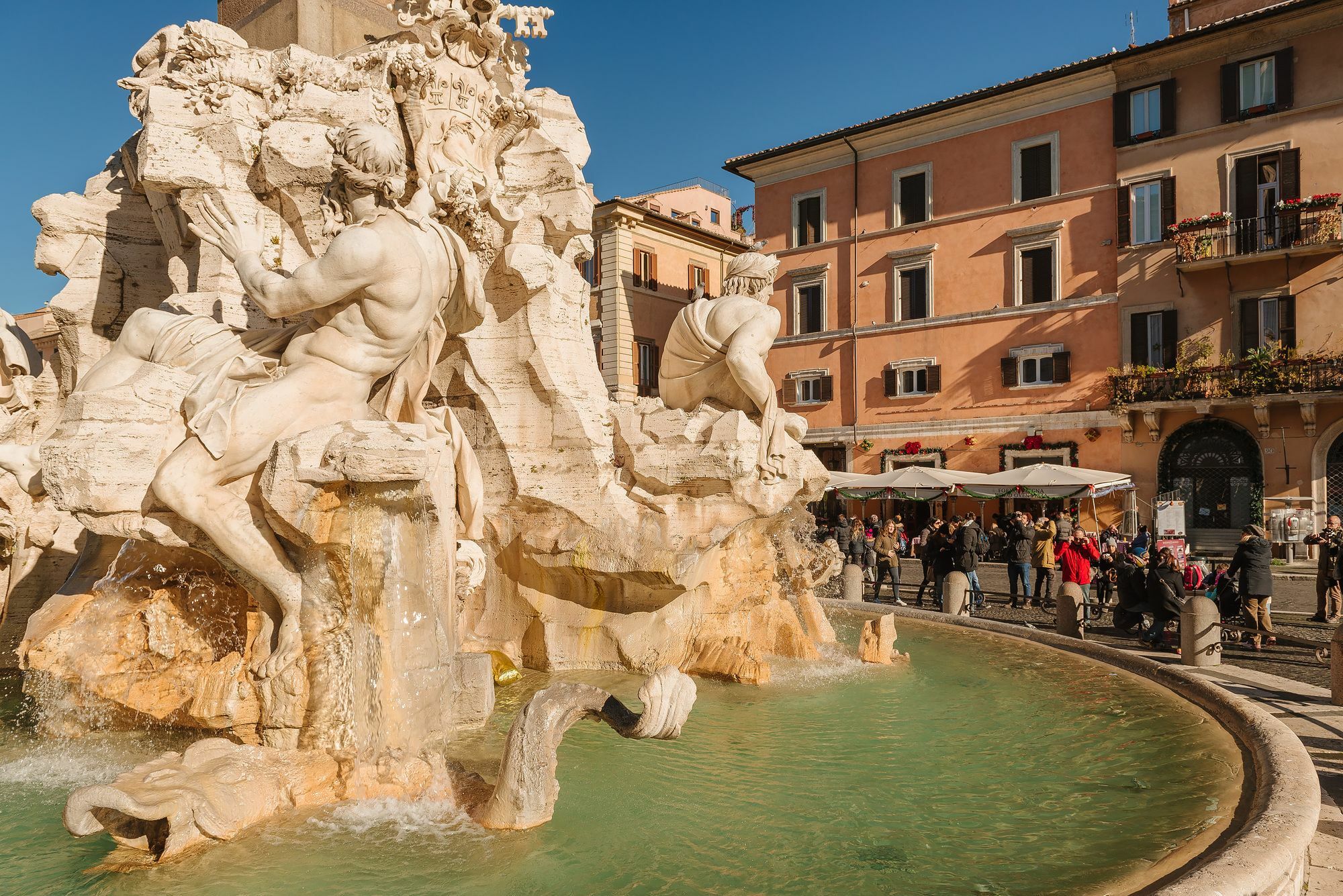 Rhea Silvia Luxury Navona Hotel Rome Buitenkant foto