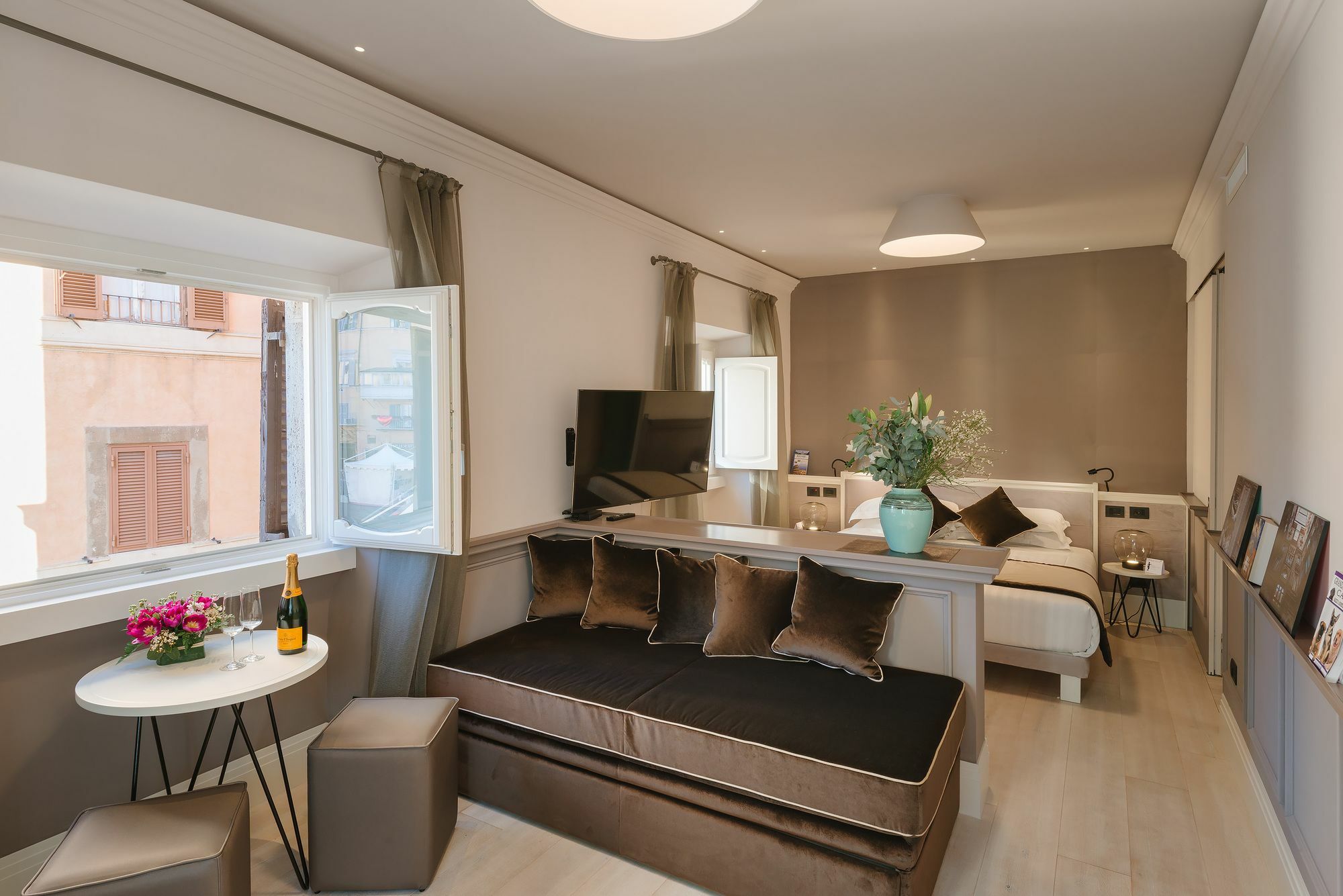 Rhea Silvia Luxury Navona Hotel Rome Buitenkant foto