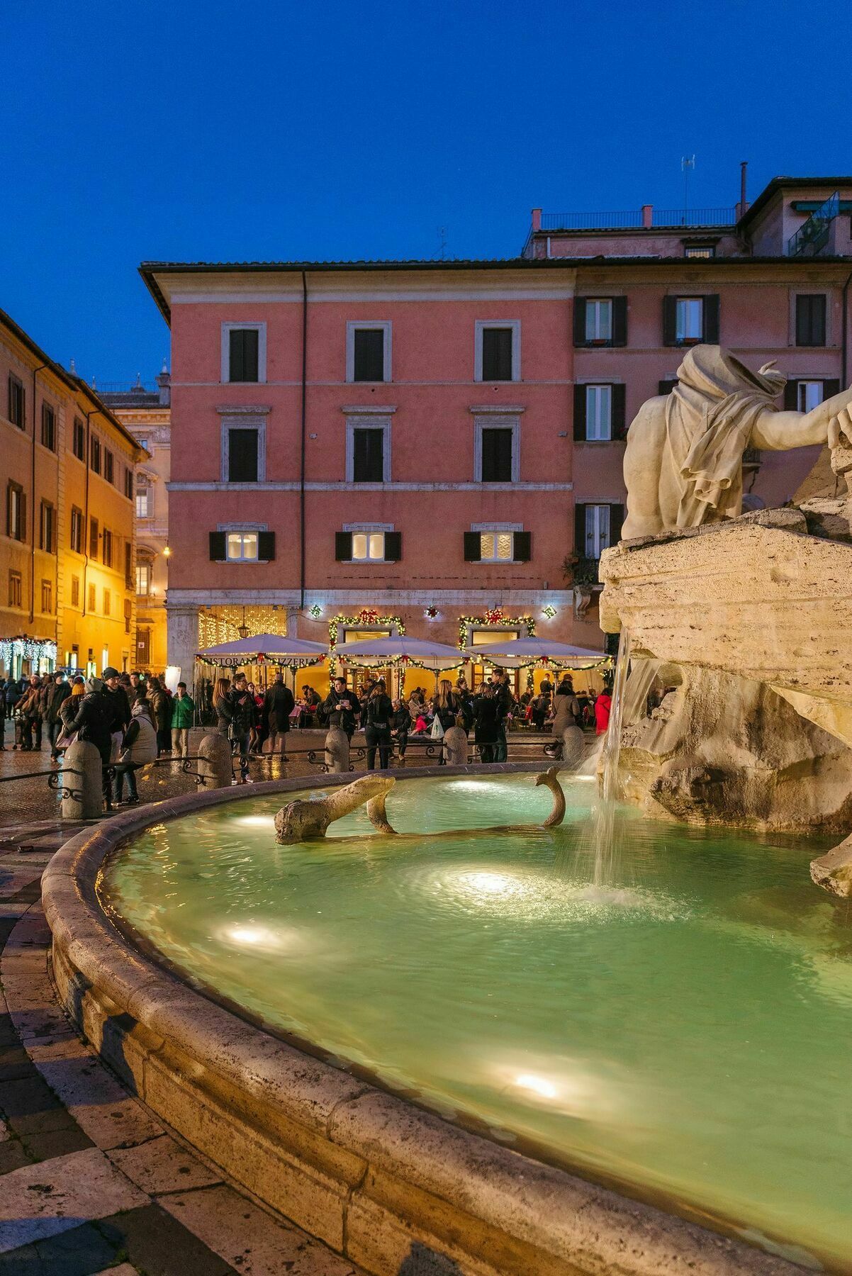 Rhea Silvia Luxury Navona Hotel Rome Buitenkant foto