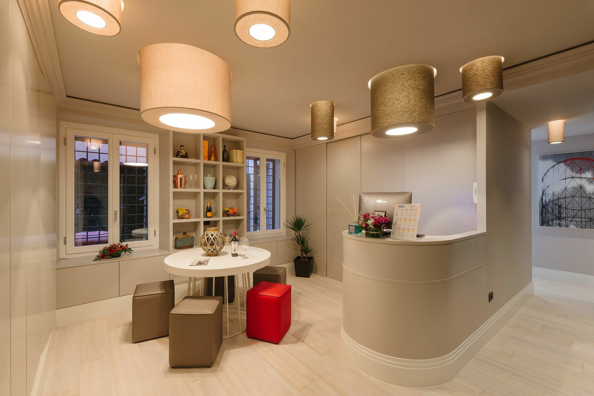 Rhea Silvia Luxury Navona Hotel Rome Buitenkant foto