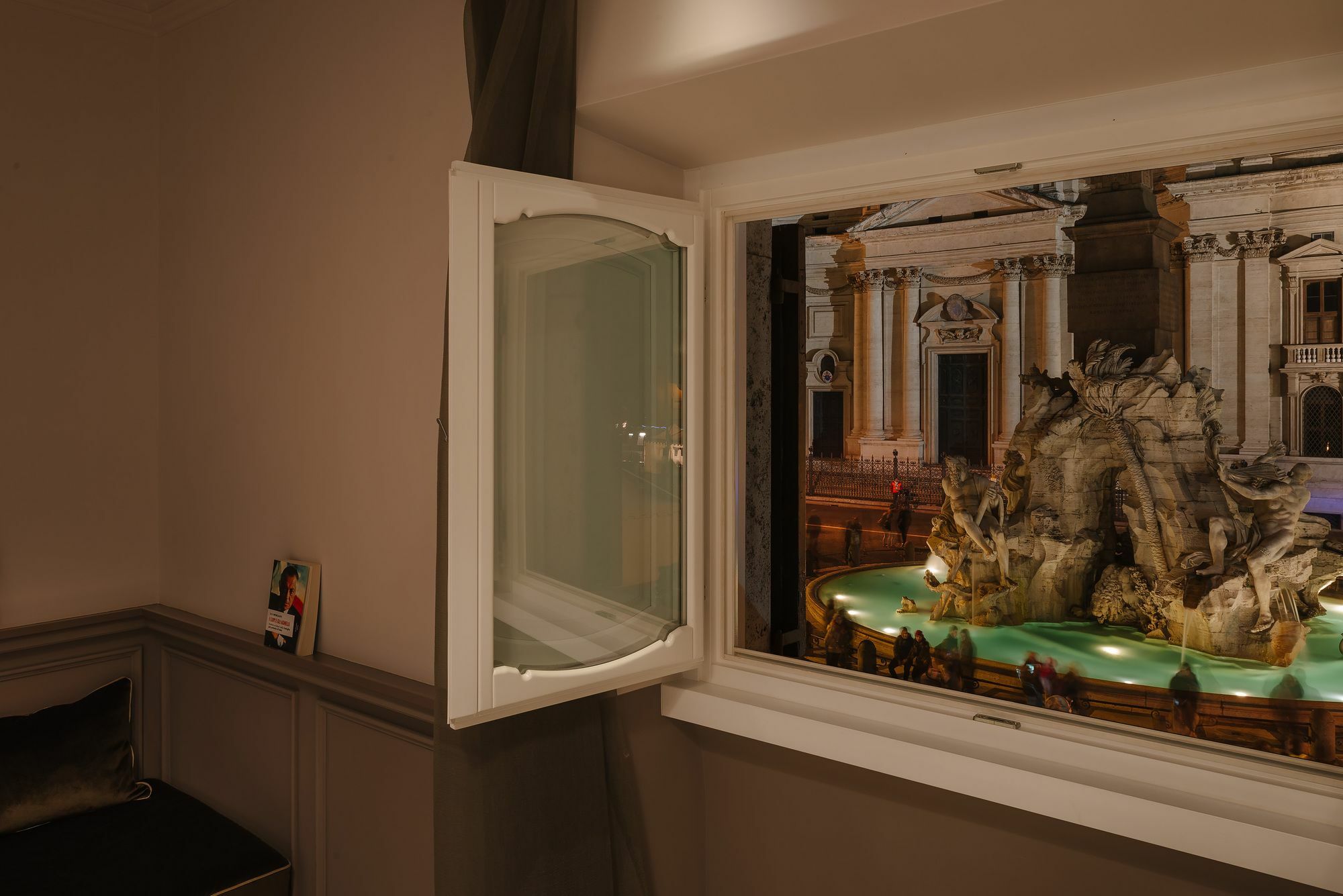 Rhea Silvia Luxury Navona Hotel Rome Buitenkant foto