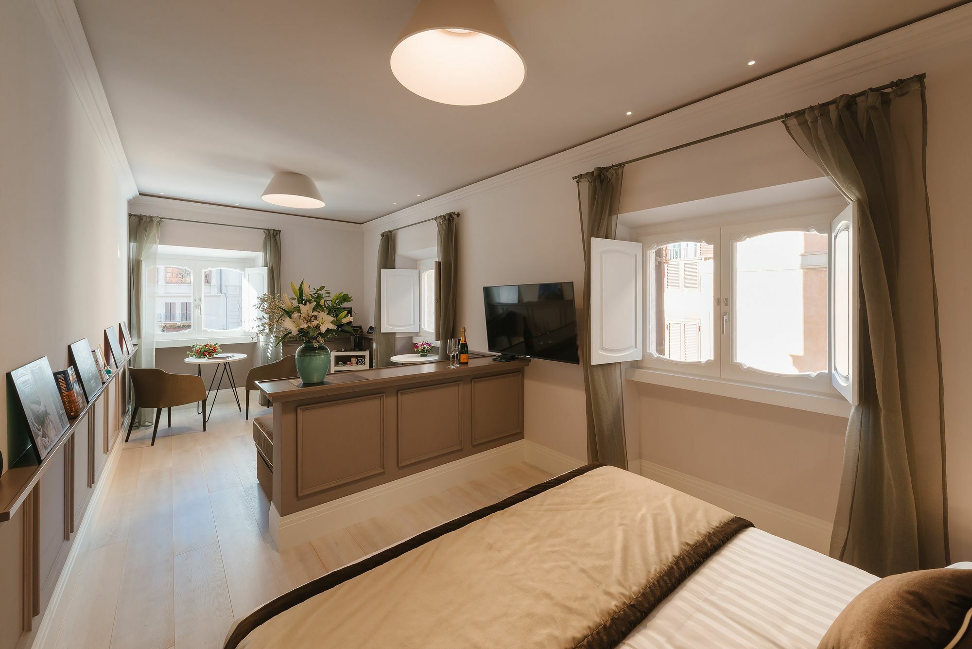 Rhea Silvia Luxury Navona Hotel Rome Buitenkant foto
