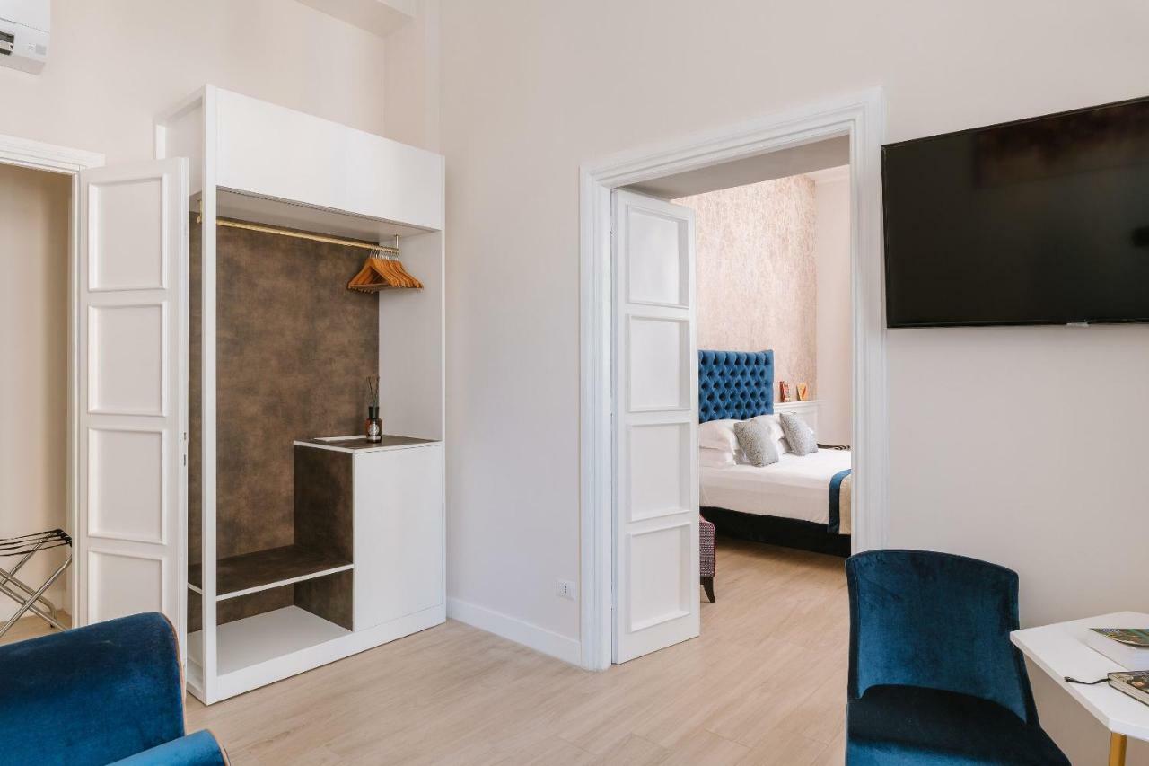 Rhea Silvia Luxury Navona Hotel Rome Buitenkant foto