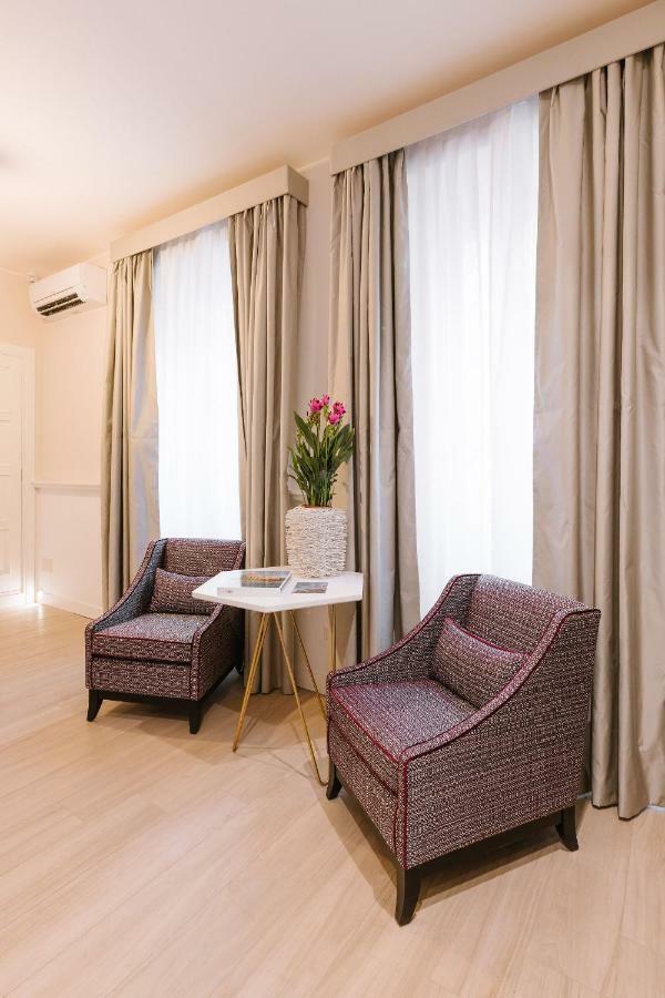 Rhea Silvia Luxury Navona Hotel Rome Buitenkant foto