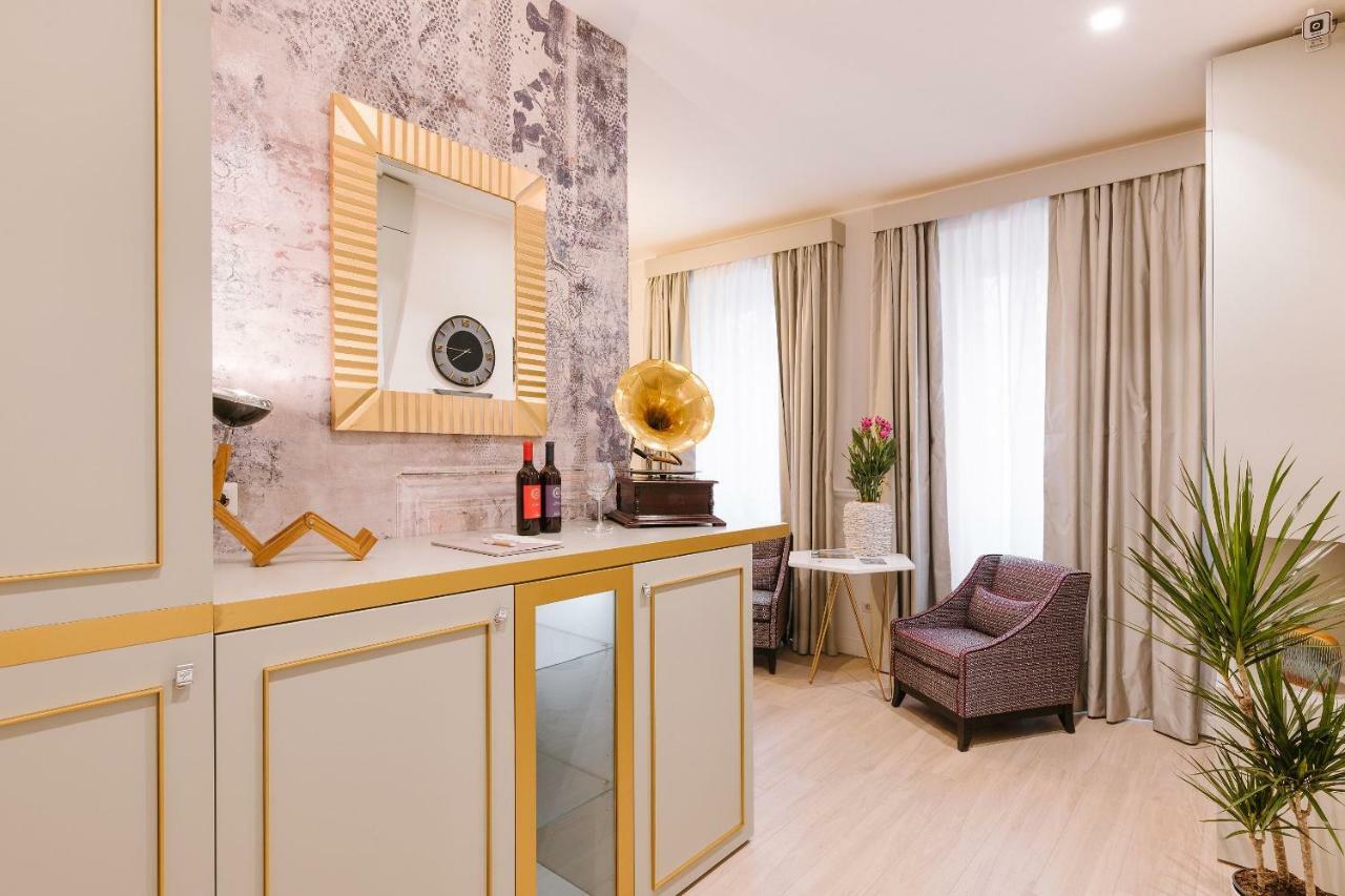 Rhea Silvia Luxury Navona Hotel Rome Buitenkant foto