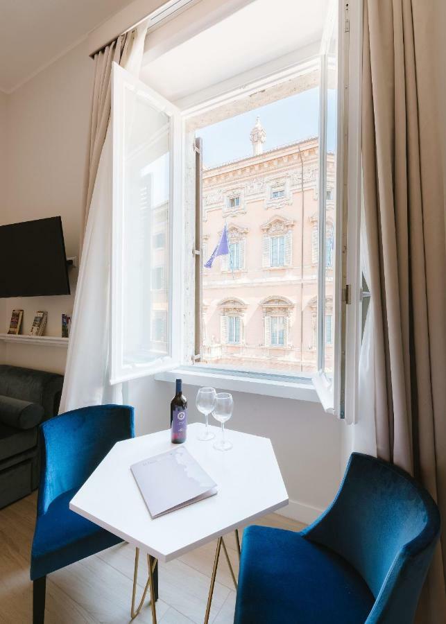 Rhea Silvia Luxury Navona Hotel Rome Buitenkant foto