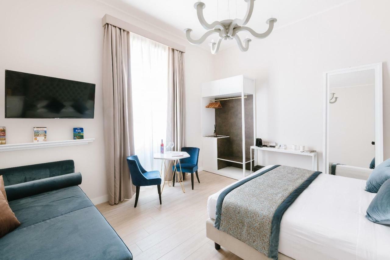 Rhea Silvia Luxury Navona Hotel Rome Buitenkant foto