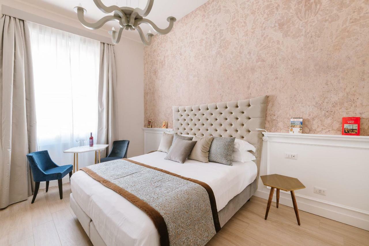 Rhea Silvia Luxury Navona Hotel Rome Buitenkant foto
