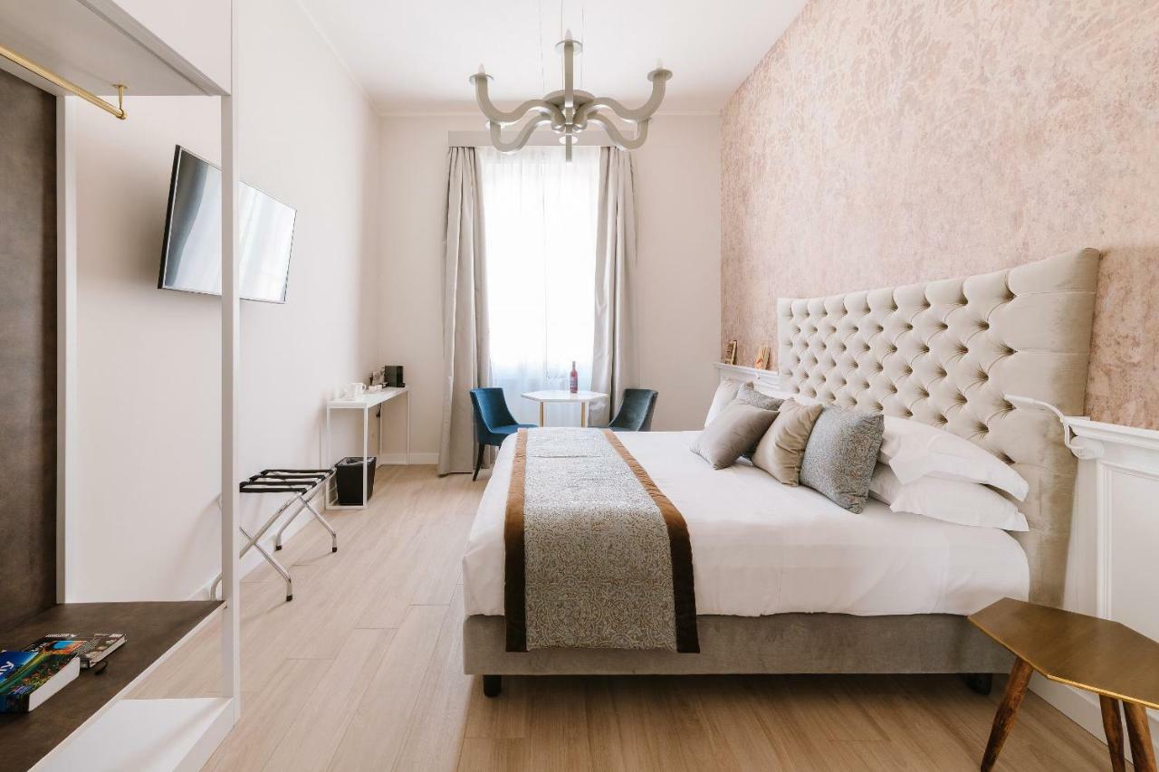 Rhea Silvia Luxury Navona Hotel Rome Buitenkant foto
