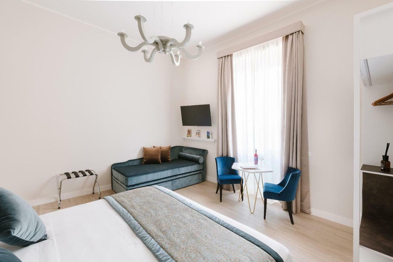 Rhea Silvia Luxury Navona Hotel Rome Buitenkant foto